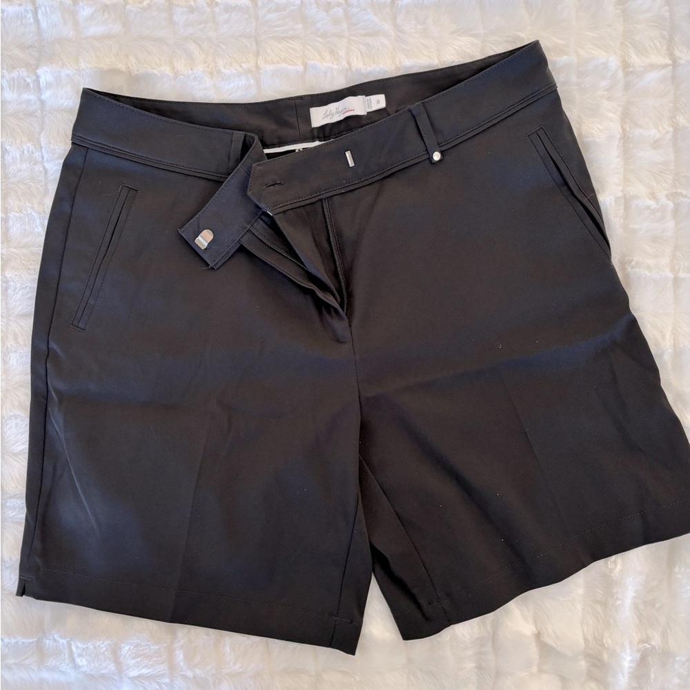 Lady Hagen Women’s Missy Core Golf Athletic Shorts Black Size 8